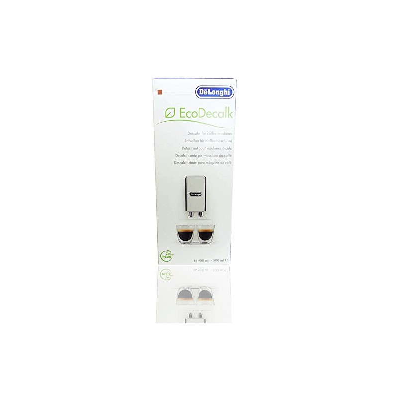 DeLonghi EcoDecalk Descaler for Fully Automatic Coffee Machines DLSC500 /