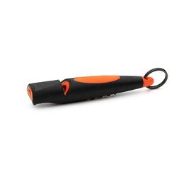 ACME Alpha 211.5 Professional Dog Training Whistle with Enhanced Ergonomic Grip. BPA-Free Plastic. 110 dBA. Long Range. Standardized Frequency. Weatherproof. Made in The UK (Black)