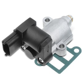 A-Premium Idle Air Control Valve IAC Actuator Compatible with Hyundai Elantra Tiburon Tucson 2005-2009 Kia Spectra Spectra5 Sportage 2005-2010