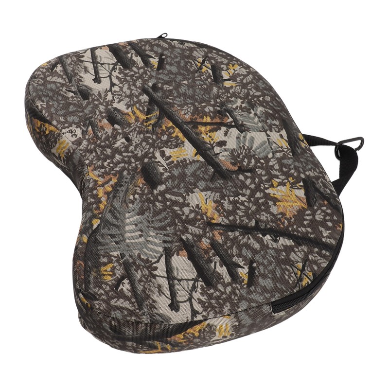 Portable Camouflage Concave Seat Cushion Outdoor Camping Hunting Seat Mat