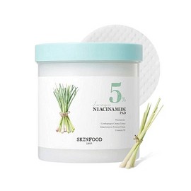 Skinfood [Skinfood]Lemongrass Niacinamide 5 Pad (60ea)