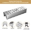 Stanbroil Stainless Steel Smoker Box for Gas Grilling | Wood