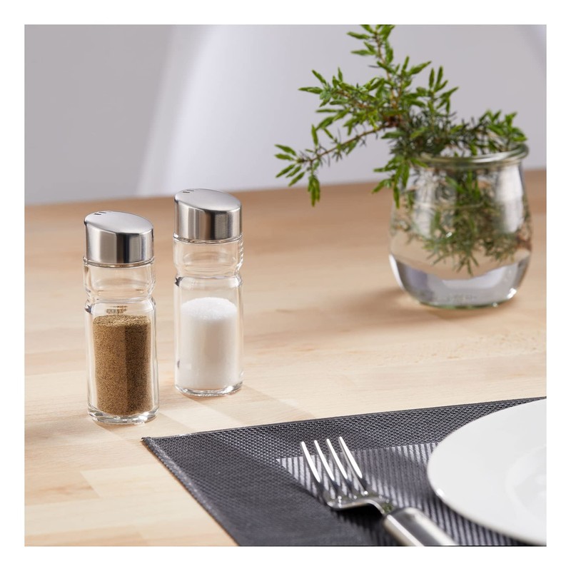 Menage 'Wien' Glas/ES 2tlg.