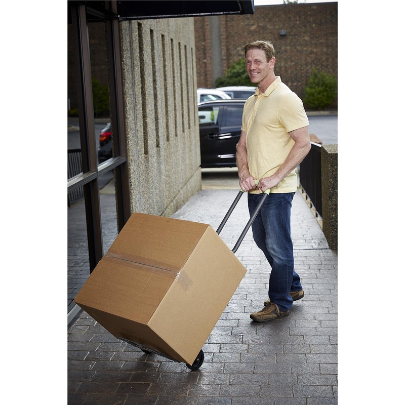 COSCO Shifter Multi-Position Folding Hand Truck and Cart, 300 lb.