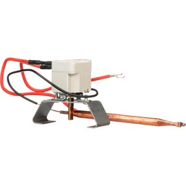 TPI Corporation T5100 Built-in Thermostat, Used With 5100 Series Heater Units, Installed in Field, SPST Line Duty or Low Voltage, White