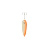 Dardevle Nickel Back 1 oz Fishing Spoons, Glow Orange