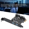 STW3002 PCI Express Card PCIE to USB3.0 20PIN Expansion Board