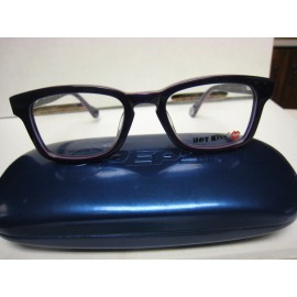 HOT KISS  EYEGLASS FRAMES Style HK44  in  PURPLE  49-17-140  with Generic case
