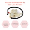 cciyu Door Lock Actuators Door Latch Front Left Fits for