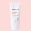 as a model Modelo Expert Tone-Up Mixed Sun Cream SPF50+ PA++++, 50ml, 1 unit / 모델로 엑스퍼트 톤업 혼합자차 선크림 SPF50+ PA++++, 50ml, 1개