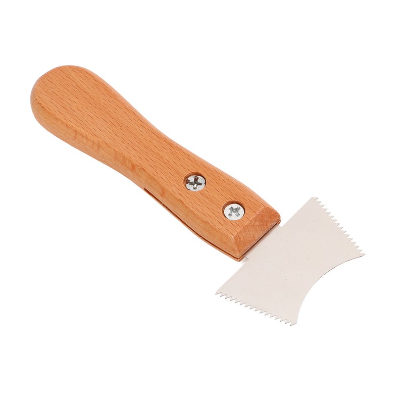 Fretboard Repair Tool Set Serrated Knife 0.8in 0.125in Fret Gauge