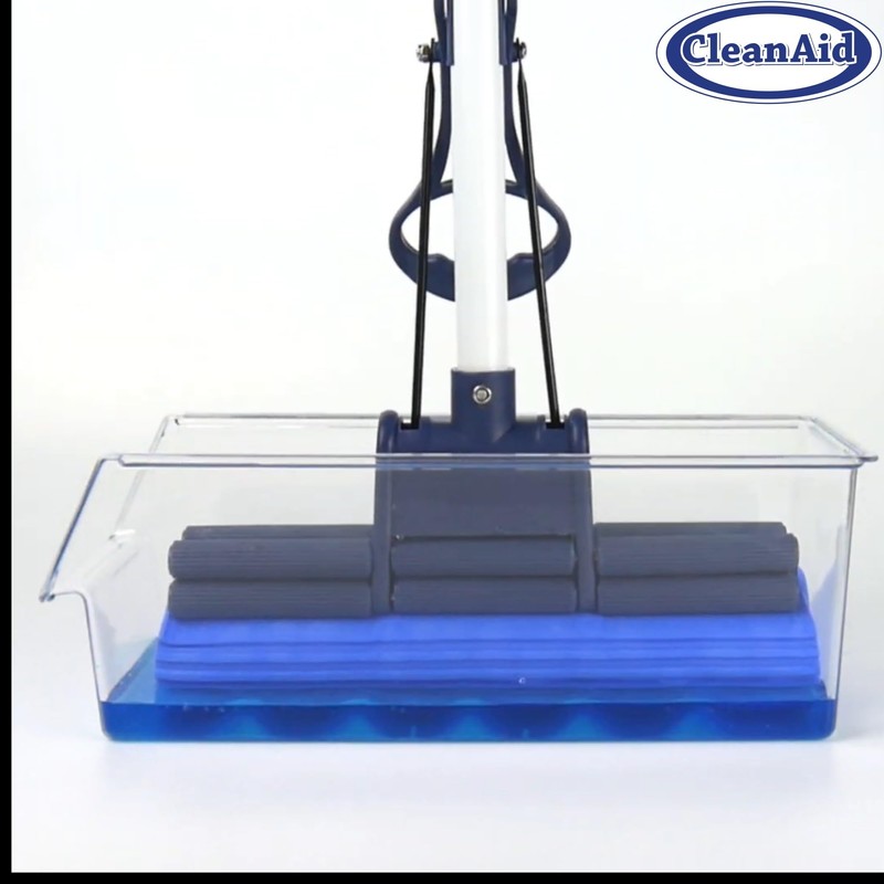 CleanAid OneTouch Easy Replacement Sponge - Mop, Floor Mop, Wring