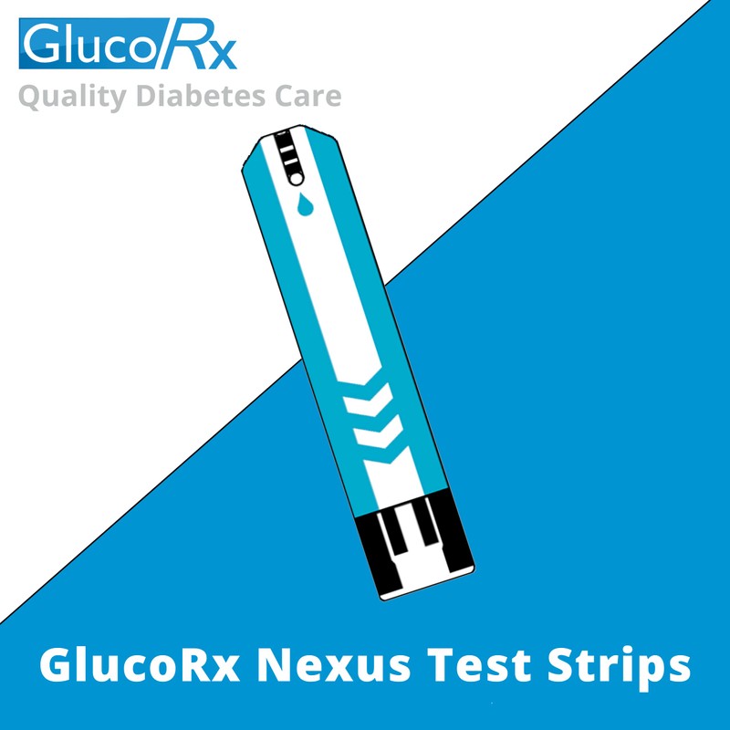 GlucoRx GlucoRx Nexus Test Strips