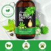 NIFEISHI Castor Oil, Jamaican Black Castor Oil Organic Cold Pressed