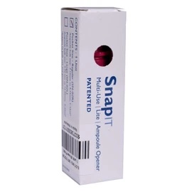 Snapit Lite Reusable Ampoule Opener, Regular - Pocket Size (SN-02R)