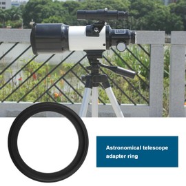 eMagTech M48 Male to M42 Male Telescope Adapter Lens Adapter Ring Aluminum Filter Adapter Ring for Connecting The Telescope with M48 Thread and Camera