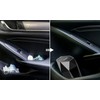 Ginsco 2 Pack Car Trash Can with Lid, Cup Holder