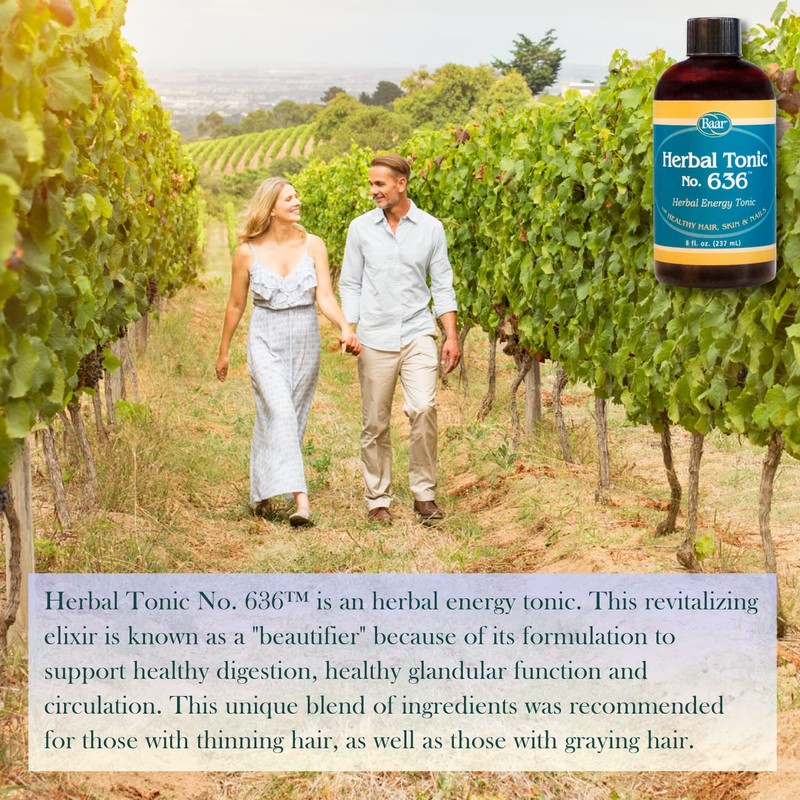 Herbal Tonic 636, 8 oz.