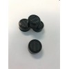 BLVD Carbon Fiber License Plate Frame Screw Fastener Caps for