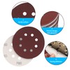 15 Pcs 125 mm Sanding Discs, 60 Grit Sandpaper, 8