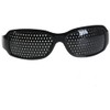 Itian Pinhole Brille, Anti-Müdigkeit, die Prävention von Kurzsichtigkeit (Schwarz)