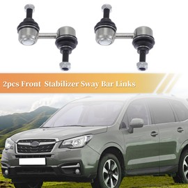 X AUTOHAUX 2pcs Front Sway Bar Links Stabilizer Link Kit for Subaru Forester 2003-2013 for Subaru Impreza 2002-2016 Suspension Kit No.K750049
