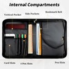 RMJKXQZG Leather Bible Cover Case for Women 12.2 * 9.06
