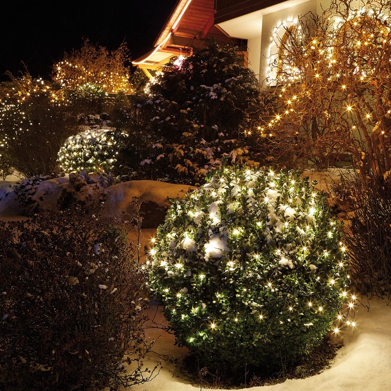 Hellum LED-Light Net for Outdoor Use
