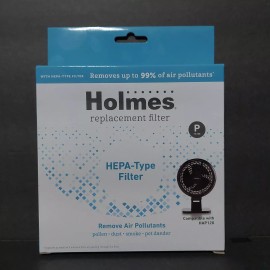 Holmes New Genuine HOLMES HEPA Type Replacement Type P FILTER for HAP120 Fan 2 Filters