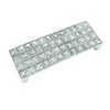 Micro Trader 4x Crystal Cabinet Pull Handle Bar Drawer Cabinet