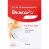 Dracopor Wound Dressing 5 x 7.2 cm Sterile, Pack of
