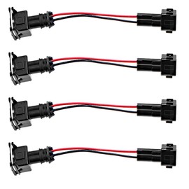 Adaptador de inyector de combustible OBD2 a OBD1 EV1, arnés de conversión de repuesto para Honda Acura