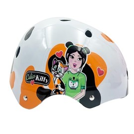 Titan Calico Kitty Multi-Sport Helmet – 11 Vents, Kid's Small Size (Ages 5+), Skateboard & BMX Safety Gear