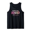Slumber Party Squad No Sleep Funny Sleepover Tank Top