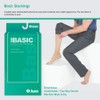 Juzo Basic 20-30 mmHg Knee High FF, Short, Black