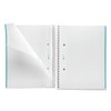 MIQUELRIUS – Notebook A5, Dots Notebook – 1 Coloured Strip,