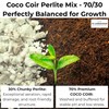 GARDENWISE Coco Perlite - Coco Coir Perlite Mix - 70/30