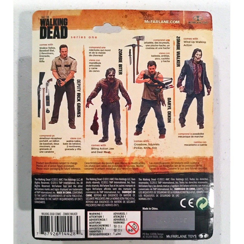 McFarlane - The Walking Dead - AMC TV Serie 1