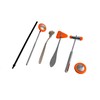 Neurological Reflex Hammer Set, Muscle Reflex Diagnosis Hammer, Leg Back