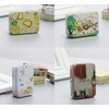 SZB Mini Tin Can Case, Tin Tin Tin with Lid,