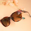 CARFIA Cateye Polarised Sunglasses for Womens UV400 Protection Retro Fashion