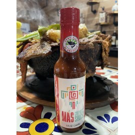 MAS Chipotle Hot Sauce - Award Winning - Gourmet Sauce (Gluten Free), 5 oz