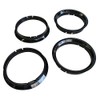 4x Centring Rings Diameter: Outer 60.1 mm + Inner 56.1