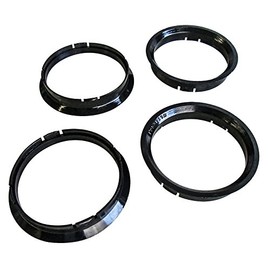 4x Centring Rings Diameter: Outer 60.1 mm + Inner 56.1 mm