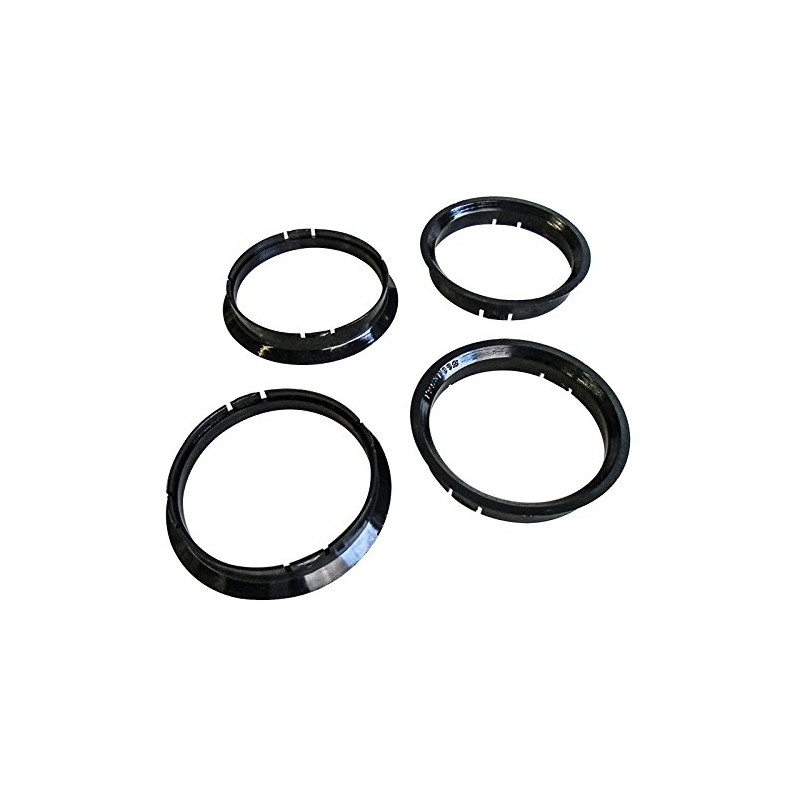 4x Centring Rings Diameter: Outer 60.1 mm + Inner 56.1