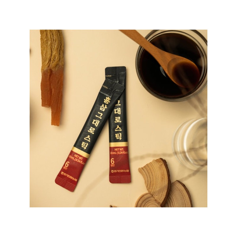 Punggi Ginseng Agricultural Cooperative Hwangpungjeong Hongsam Stick 100 / 풍기인삼농협