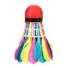 11Pcs/Lot Durable Colorful Badminton Balls Shuttlecocks Sports Training Accessory