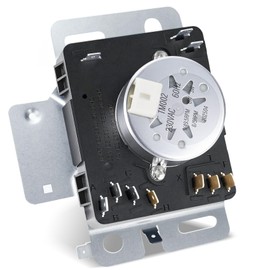 Upgraded WPW10436303 W10436303 Dryer Timer Replacement - Exact Fit for Whirlpool, maytag, Kenmore, Amana Dryer - Replaces WPW10436303, 2311873, AP6021393, 418-618-20-B5 - with Overheat Protection