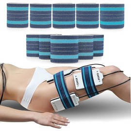 Elitzia Venda Elástica Azul y Tradicional Azul Real Cinta de unión para Beuty Máquina Lipolaser Bandas Repuestos Uso 3 tamaño 10 Pcs ETL06BD