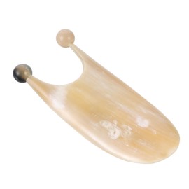 minkissy 3 Pcs Plate Massaging Tool Face Neck Massager Ergonomic Design Comfortable Hold